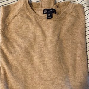 J Crew Men Medium Sweater Beige